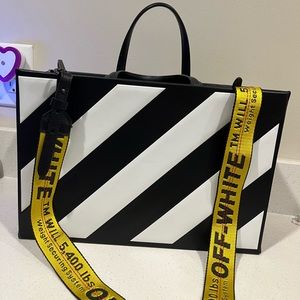 Off-white messenger bag